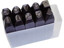 TRUSCO/トラスコ中山 逆数字刻印セット 8mm SKB-80