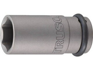 TRUSCO/トラスコ中山 インパクト用ロングソケット(差込角12.7)対辺23mm T4-23AL