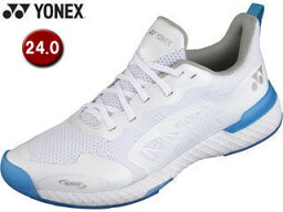 ヨネックス YONEX テニス テニスシューズ パワークッション 507 SHT507 207(ホワイト/ブルー) 24.0