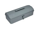 TRUSCO トラスコ中山 山型工具箱 304X164X123 ライトグレー Y-280LG