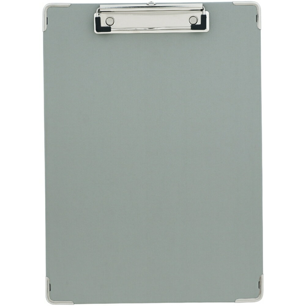 Nakabayashi/ナカバヤシ ヨウセンバサミ A4 Eカタ PPコ−ト QB-NA4E グレー