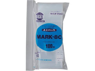 SEINICHI 生産日本社 セイニチ 「ユニパック」 MARK-8C 100×70×0.08 100枚入 MARK-8C-100