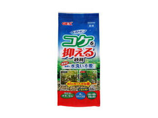 天然のコケ抑制成分が水草・生物に影響なくコケの発生を長期間抑えます。水の汚れを抑えて水換え・掃除の手間が減り、嫌なニオイも抑えます。また、多孔質となっている為、水槽に敷くだけでろ過バクテリアが繁殖し、有害物を分解除去します。 商品情報 原材料/成分/材質ゼオライト、シラス混合物原産国および製造地日本使用環境淡水粒サイズ3〜5mm 811196000　