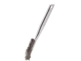 TRUSCO/トラスコ中山 チャンネルブラシ フラットJ ステンレス線・ステンレスハンドル TB-2329