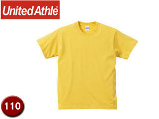 United Athle/ユナイテッドアスレ 500102C 5.6オンスTシャツ キッズサイズ 【110】 (バナナ)