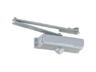 NIPPON DOOR CHECK 日本ドアーチエック製造 NEW STAR ドアクローザー P-182 シルバー P182-N01