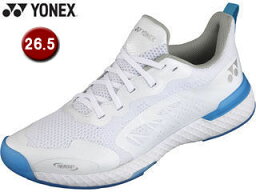 ヨネックス YONEX テニス テニスシューズ パワークッション 507 SHT507 207(ホワイト/ブルー) 26.5