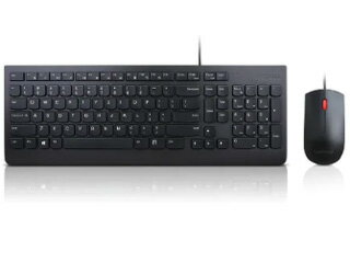 Lenovo レノボ 4X30L79905 エッセンシャル USBキーボード&マウス - 日本語 Lenovo レノボ 4X30L79905 エッセンシャル USBキーボード&マウス - 日本語
