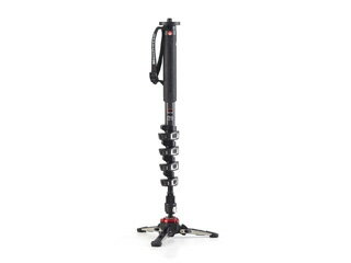 Manfrotto マンフロット MVMXPROC5 XPRO フルード ビデオ一脚 カーボンファイバー5段