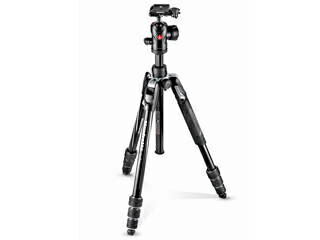 Manfrotto マンフロット MKBFRTA4BK-BH(ブラック) アドバンス アルミニウムT三脚キット ビーフリー・ア..