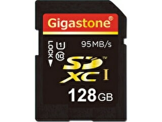 Gigastone/MKXg[ SDXCJ[h 128GB U1 Class10 NX10 GJSX/128U