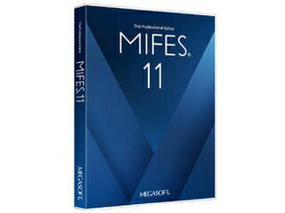 メガソフト プロフェッショナルエディタ MIFES 11