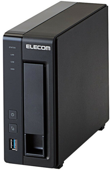 ELECOM エレコム 納期12月中旬以降 LinuxNAS/1Bay/3TB/NetStor5シリーズ NSB-5A3T1BL