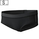 C3fit シースリーフィット 【レディース】メッシュスポーツショーツ 【ブラック】【Sサイズ】 3FW88121-K