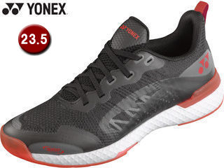 ヨネックス YONEX テニス テニスシューズ パワークッション 507 SHT507 187(ブラック/レッド) 23.5