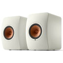 【5年間延長保証込】【納期7月入荷予定】 KEF JAPAN LS50 Wireless II Mineral White (ミネラル・ホワイト) ワイヤレス HiFi スピーカー ペア 【当店のKEF製品は国内正規代理店品です】
