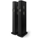 【5年間延長保証込】2025年5月15日より値上げ!買うなら今! KEF JAPAN LS60 Wireless (カーボンブラック) ワイヤレス HiFi ス...