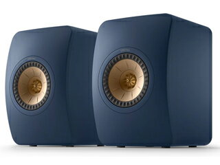 KEF JAPAN 【納期6月以降】LS50 Meta Royal Blue(ロイヤルブルー) Special Edition　HiFi スピーカー ペア 【当店のKEF製品は国内正規代理店品です】