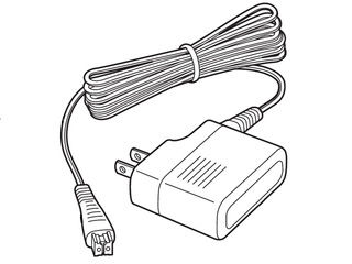 Panasonic パナソニック メンズシェーバー用充電アダプター ESLA50K7658M