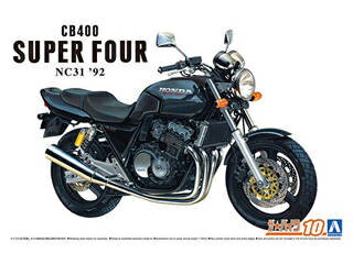 AOSHIMA アオシマ ザ・バイク No.10 1/12 ホンダ NC31 CB400 SUPER FOUR '92