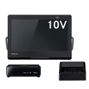 Panasonic パナソニック UN-10L12 10V型 ポータブル地上・BS・110度CSデジタルテレビ 防水モデル JIS IPX6/IPX7相当