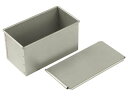 Bestco ベストコ リバティーコーポレーション 食パン型 1.5斤 フタ付き パン 焼型 製菓用品 LD-541 Style Dolce