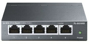 TP-Link ティーピーリンク 5ポート ギガビットデスクトップスイッチ TL-SG105S(JP) TP-Link ティーピーリンク 5ポート ギガビットデスクトップスイッチ TL-SG105S(JP)