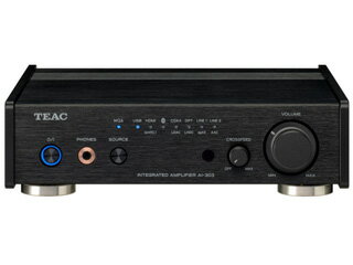 TEAC ティアック AI-303-B ブラック USB D