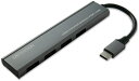 ダダンドール USB3.0ハイスピード4ポートハブ :DINTENTION タイプC DDUHA4002CLG(2)