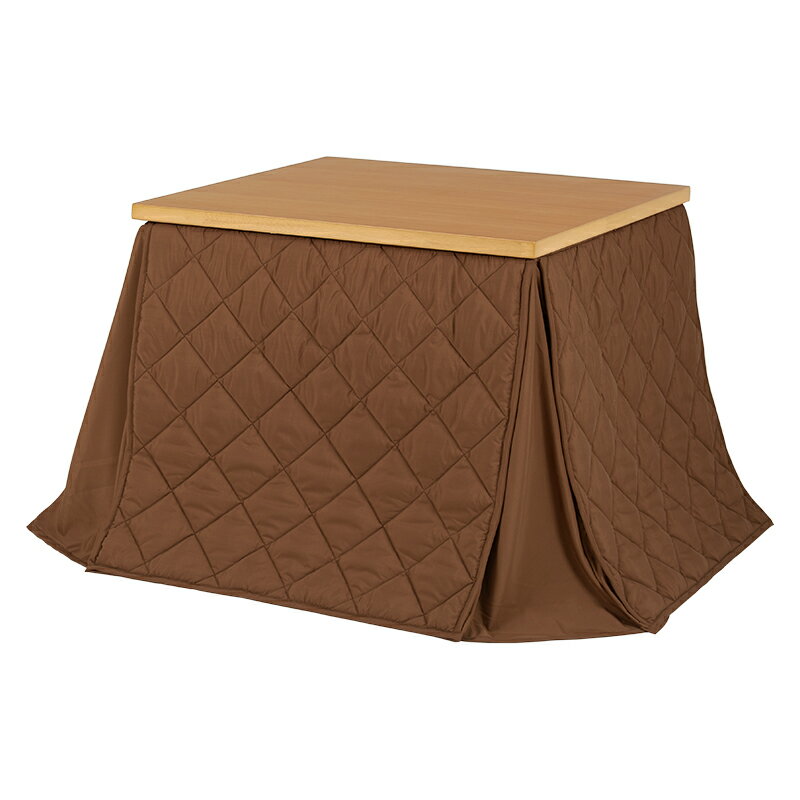 HAGIHARA ハギハラ 納期2月上旬 ダイニングこたつ 幅80cm ふとん・チェア4点セット KOT-7311NA-80+マロン+KC-7589NA こたつフェア2024 同梱注文不可 クレジットカード払い限定 沖縄・北海道・離島お届け不可