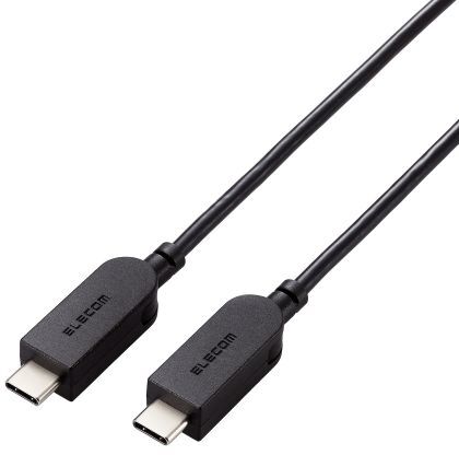 ELECOM エレコム USB Type-Cケーブル/USB PD対応/スイングコネクター/左右90度回転/2.0m/ブラック MPA-CCSW20BK ELECOM エレコム USB Type-Cケーブル/USB PD対応/スイングコネクター/左右90度回転/2.0m/ブラック MPA-CCSW20BK