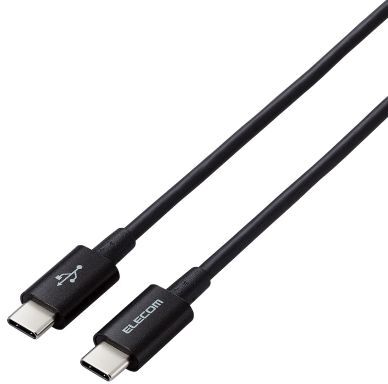 ELECOM エレコム USB Type-Cケーブル/USB PD対応/やわらか耐久/0.3m/ブラック MPA-CCYS03NBK ELECOM エレコム USB Type-Cケーブル/USB PD対応/やわらか耐久/0.3m/ブラック MPA-CCYS03NBK