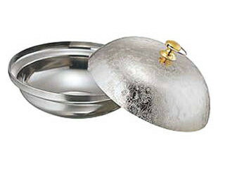 小鍋(菊模様) 小 目皿無し