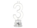 DULTON ダルトン DULTON LED バースデーナンバーキャンドルG855-1084-3 【在庫限りの大特価!】