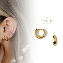 orelia IA y݌ɌIz sAX S[hJ[ Mini Domed Huggie Hoops ~jh[ nM[ t[vX ORE25537