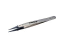TRUSCO/トラスコ中山 ESDチップピンセット 先細型 先端幅0.4mm EP-0.4(4)