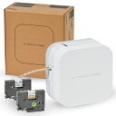 brother ブラザー スマホ接続専用 ラベルライター P-TOUCH CUBE 3.5-12mm対応 PT-P300BT 単品購入のみ可(同一商品であれば複...