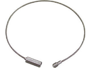 TRUSCO/トラスコ中山 ワイヤーキャッチ ステンレス製 線径2mmX0.32m TWK-2