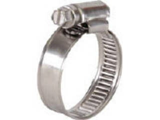 TRUSCO トラスコ中山 ホースバンド オールステンレス 傷防止タイプ (10個入) TE13-32