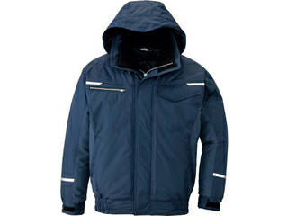 AITOZ アイトス 制電防寒ブルゾン ネイビー Mサイズ AZ9366-008-M