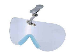 YAMAMOTO 山本光学 保護シールド ヘルメット取付型 321-L