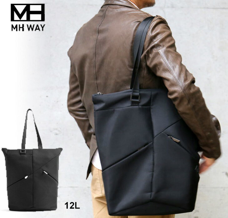 MH WAY GGC`EFC ݌Ɍ g[gobO STONE TOTE ubN 12L MH-012BK