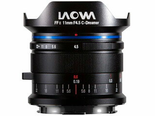 ※メーカー在庫僅少の為、納期にお時間がかかる場合があります。 LAOWA ラオワ LAO0086 11mm F4.5 FF RL ライカL用 超広角レンズ Leica L mount
