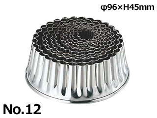 18-8パテ抜 菊 No.12 96mm(3)