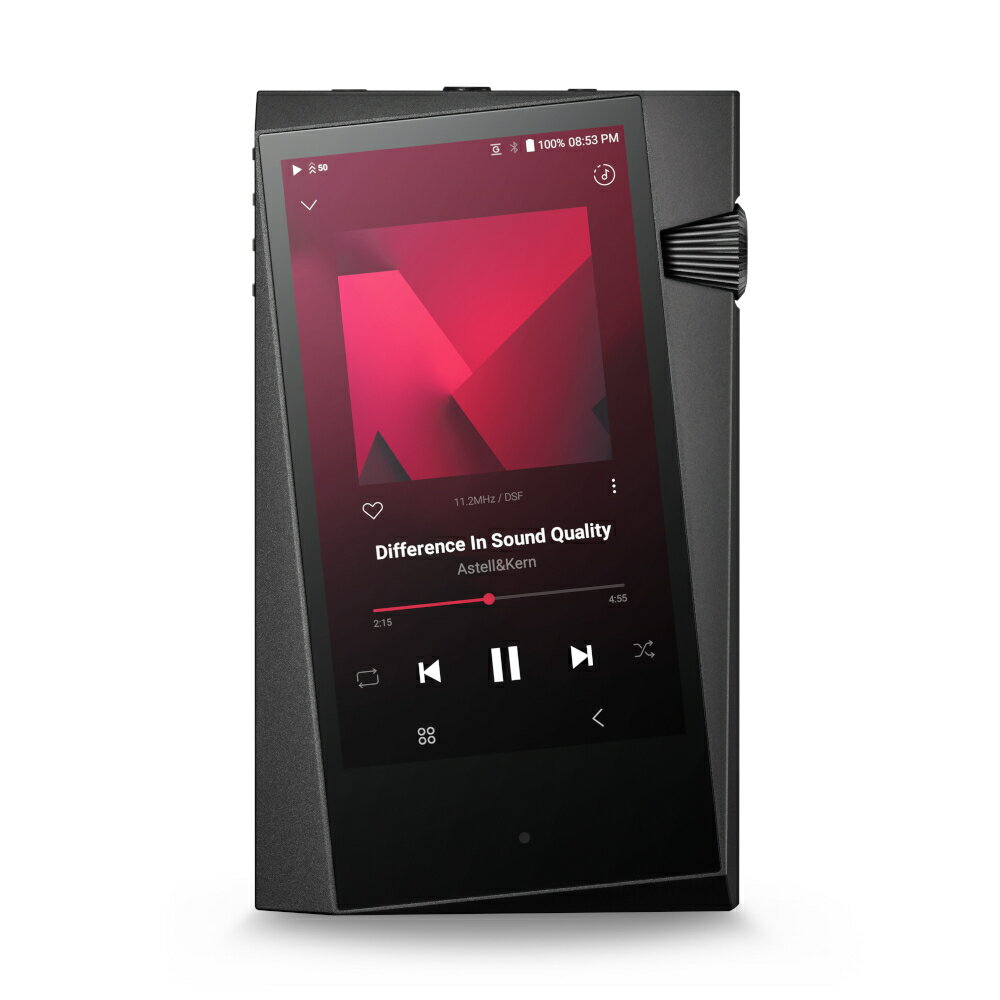 Astell&Kern IRV-AK-SR35 A&norma SR35 Charcoal Gray ポータブルオーディオプレーヤー アステルアンドケルン エーアンドノーマ・エスアールサンジュウゴ チャコールグレー