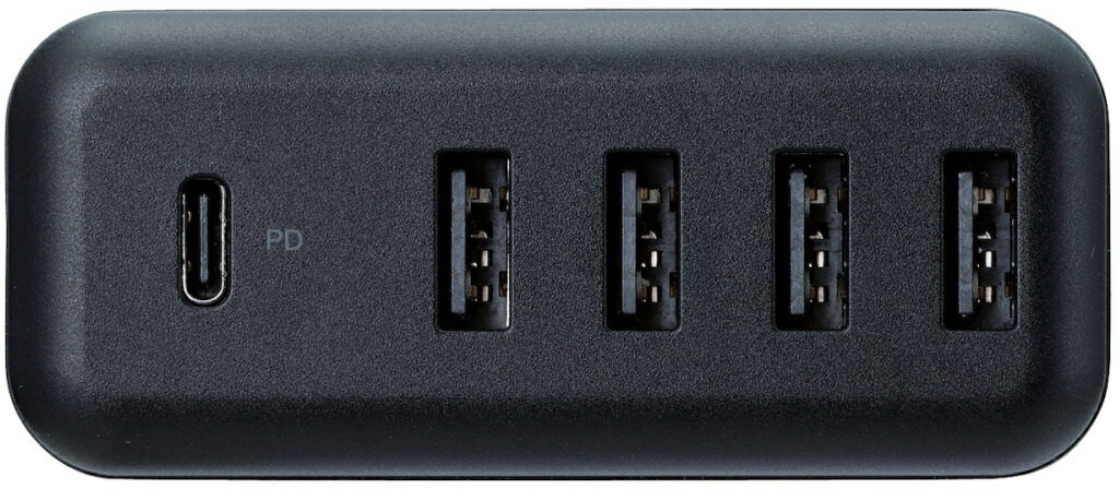 BAUT 【5個セット】BAUT PD対応Type-C/3USBポートAC充電器30WK BAC1C3UPD30KX5