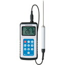 SHINWA シンワ測定 デジタル温度計 H-3 最高・最低隔測式プローブ 防水型 73083