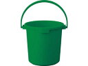 TRUSCO/トラスコ中山 PPカラーバケツ 22L 緑 TPPB-22-GN(3)