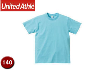 United Athle/ユナイテッドアスレ 500102C 5.6オンスTシャツ キッズサイズ 【140】 (アクアブルー)