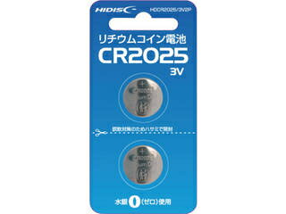 HIDISC 磁気研究所 リチウムコイン電